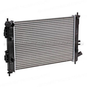 Радиатор охлаждения для а/м Elantra (11-)/Cerato (16-) 1.6i MT LUZAR, LRc 08X6